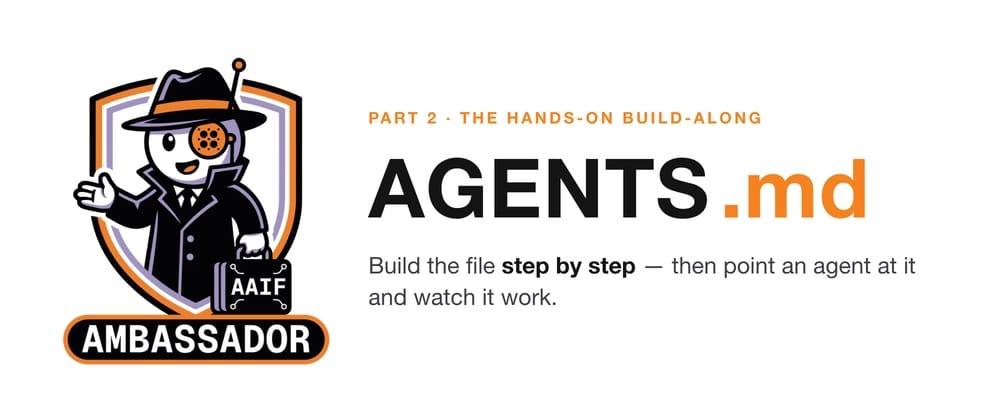 AGENTS.md 手把手教程：一步步构建，看 AI 编码助手如何用起来