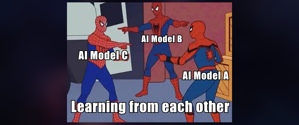AI 模型能从数据中学习，还能从其他模型学到什么？