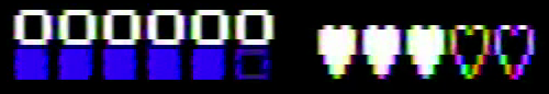 PC Engine/SuperGrafx 对比截图
