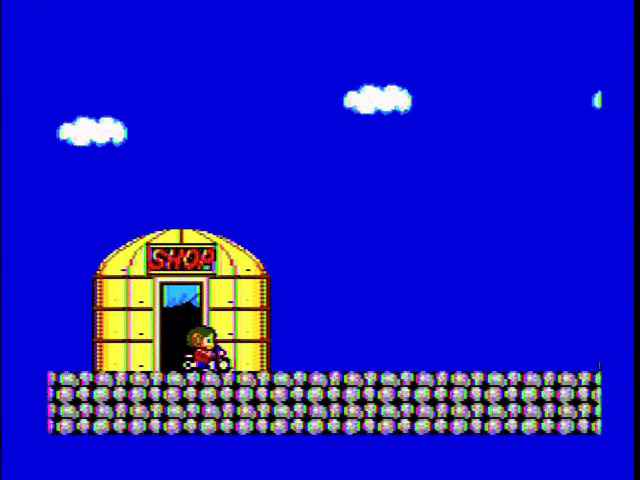 Mighty Bomb Jack 标题画面 GIF