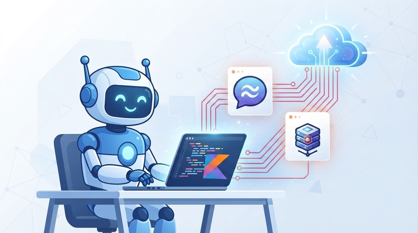 使用 Kotlin Agent 开发工具包（ADK）构建 AI 智能体