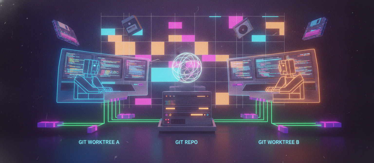 Claude Code：使用 Git Worktrees 并行组织代理