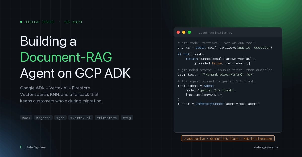 LogiChat：从问答对到文档RAG的架构重构