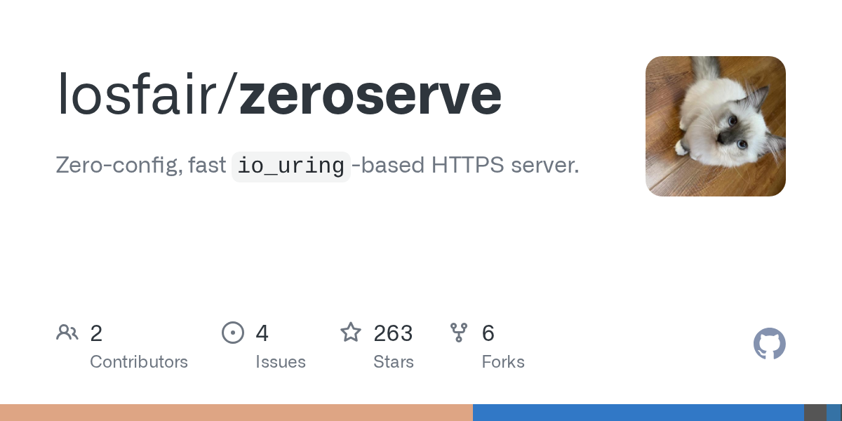 zeroserve：用 eBPF 当配置文件的极速 HTTPS 服务器