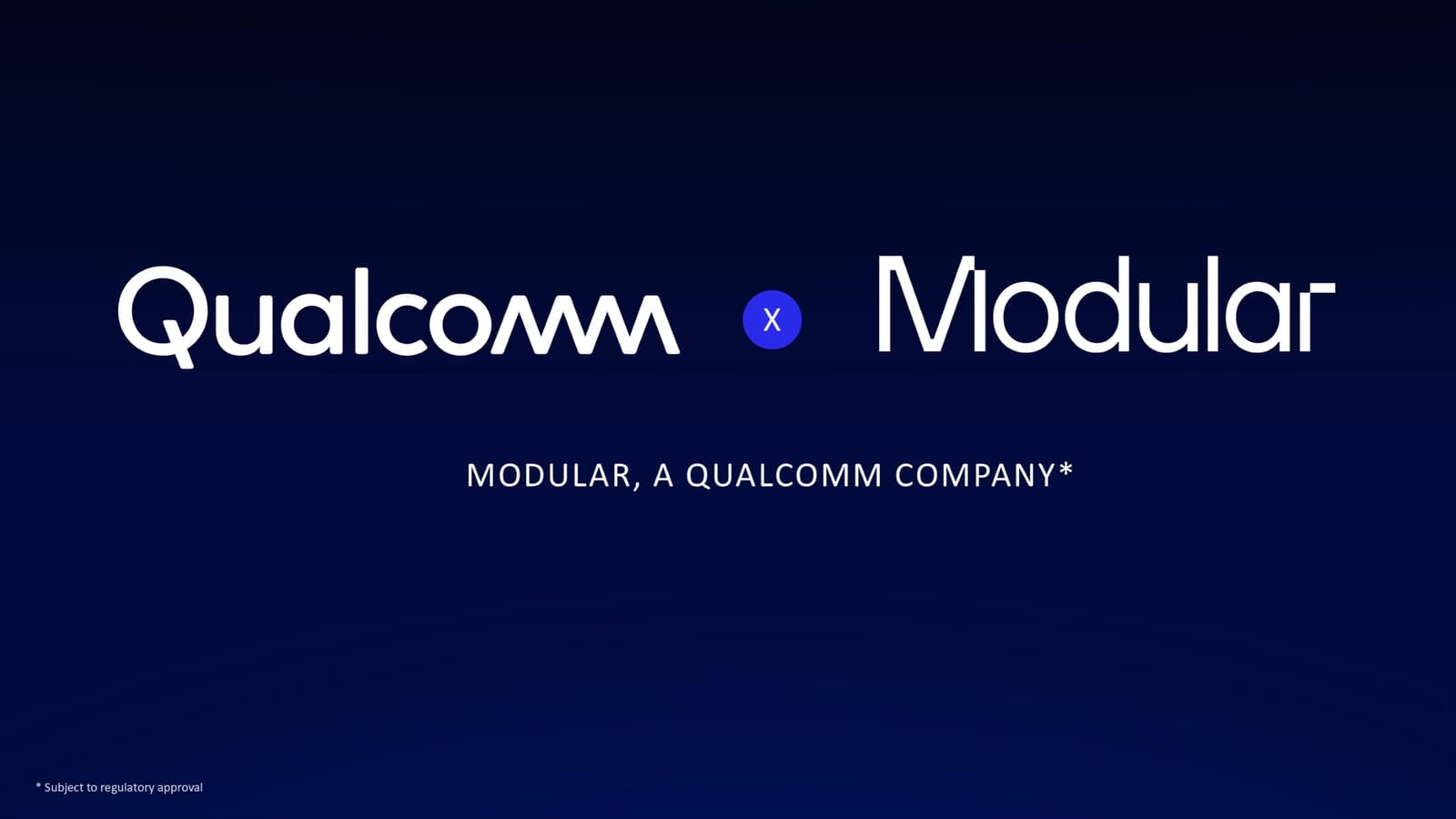 Qualcomm收购AI基础设施公司Modular，整合Mojo与MAX平台