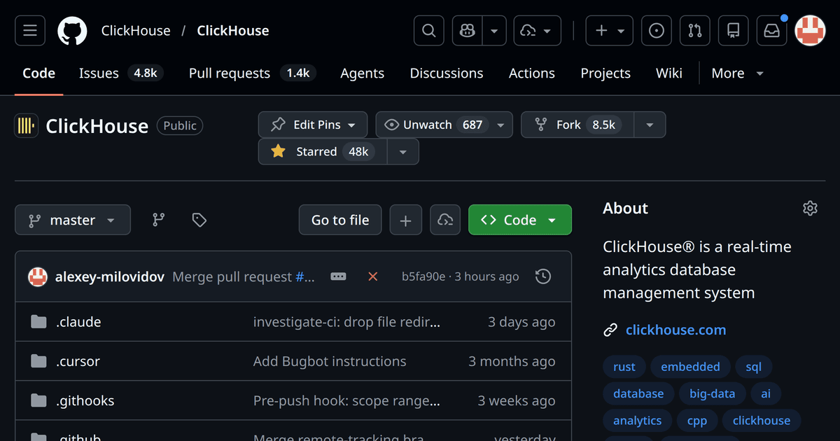 ClickHouse的开源历程与实践