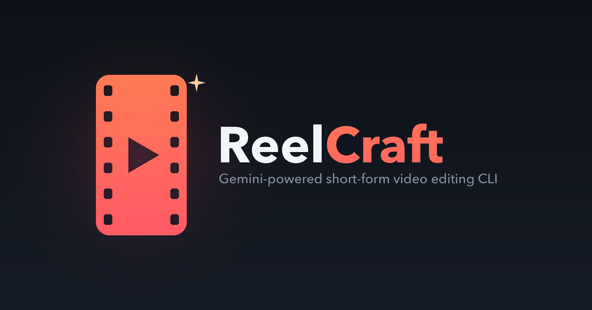 ReelCraft 标志
