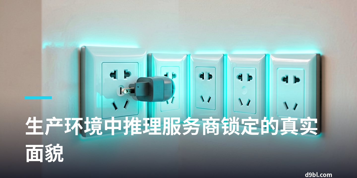 生产环境中推理服务商锁定的真实面貌