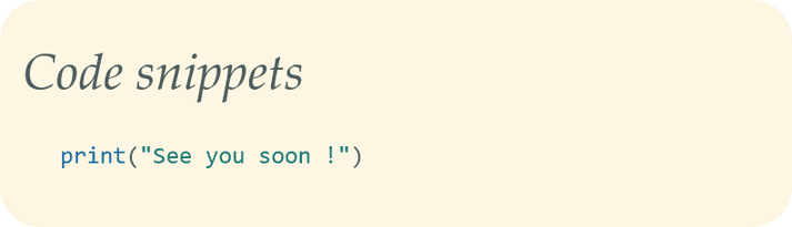 Tufte-Python：代码片段示例截图。