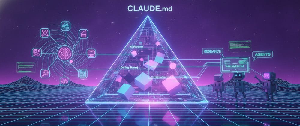 如何结构化CLAUDE.md、技能和Agent配置