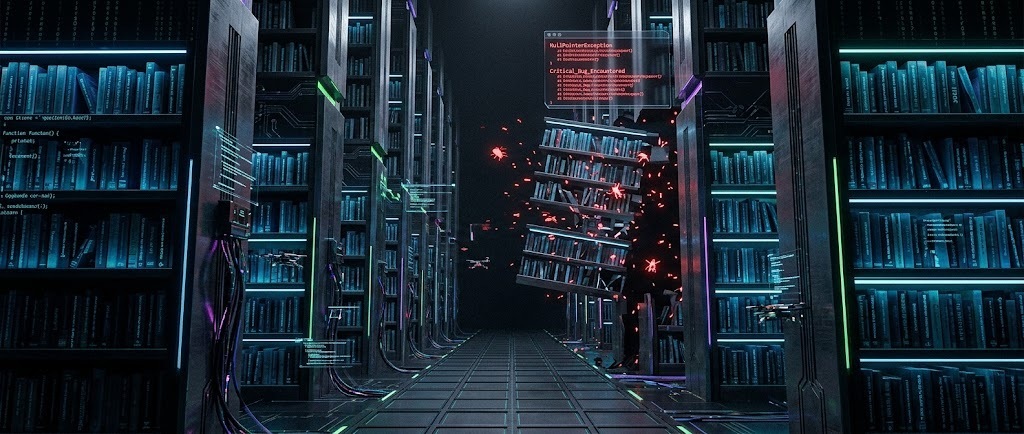 我把 DEV.to 改造成可步行的 3D 图书馆，调试它堪称噩梦