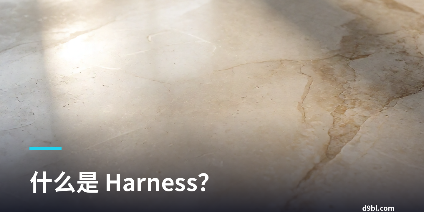 什么是 Harness？