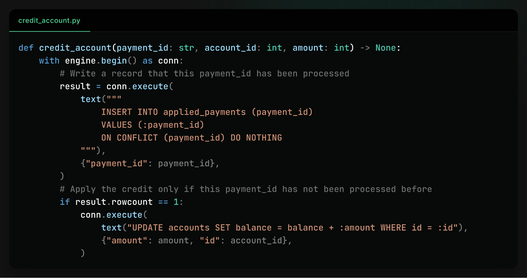 DBOS架构图:工作流状态与业务数据共置于Postgres